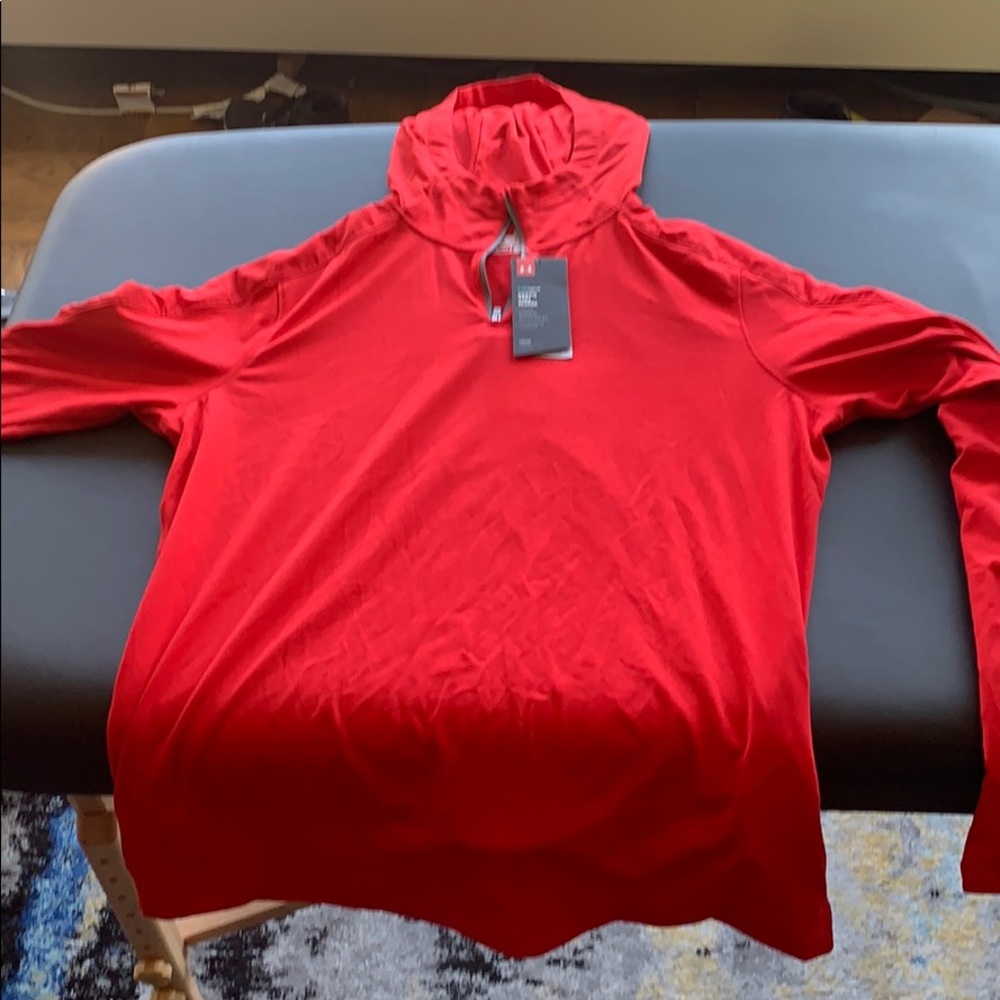 New Medium Under Armour Cold Gear Training Shirt